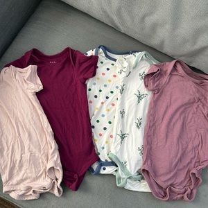 Kyte baby bodysuit bundle